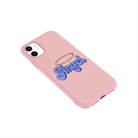 Pink Angel Graphic iPhone 11 Pro Max Case 💜 - Picture 4 of 17
